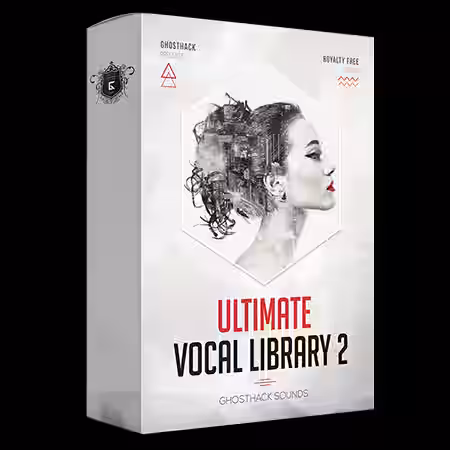 GhostHack Ultimate Vocal Library Volume 2 [WAV] - Sample Pack Artwork