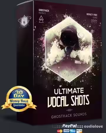 Ghosthack Ultimate Vocal Shots [WAV] - Sample Pack Artwork