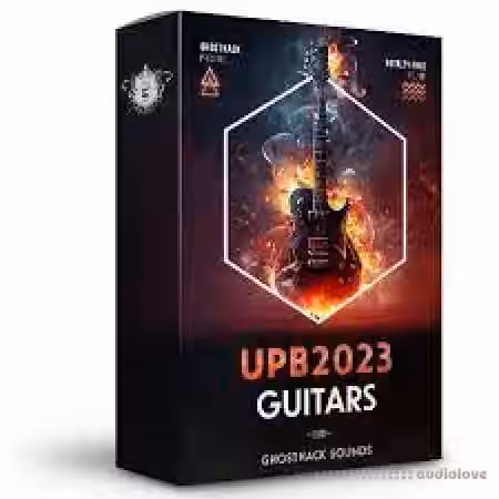 Ghosthack UPB 2023 Guitars [WAV] - Sample Pack Artwork