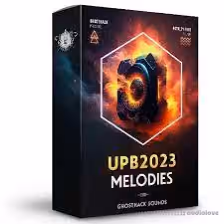 Ghosthack UPB 2023 Melodies [WAV, MiDi] - Sample Pack Artwork