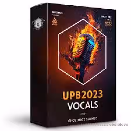 Ghosthack UPB 2023 Vocals [WAV] - Sample Pack Artwork