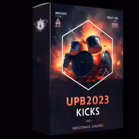Ghosthack UPB2023 150 Kicks [WAV] - Sample Pack Artwork
