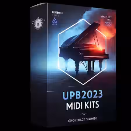 Ghosthack UPB2023 Exclusive MIDI Kits [MiDi] - Sample Pack Artwork