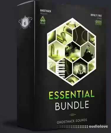Ghosthack's Essential Bundle [WAV, MiDi] - Sample Pack Artwork