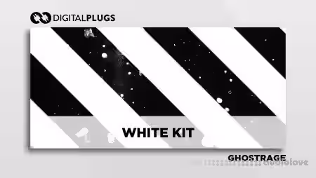 Ghostrage The White Kit [WAV] - Sample Pack Artwork