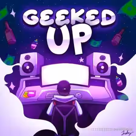 Ghosty Geeked Up [WAV] - Sample Pack Artwork