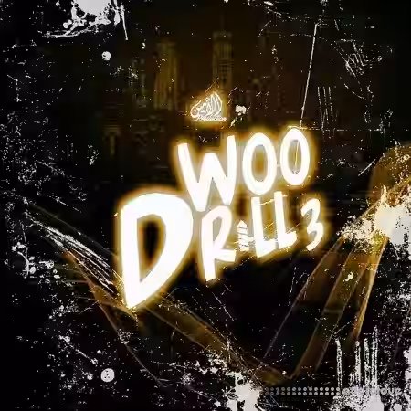 GHOSTY Woo Drill Devil Kit Vol.3 [WAV, Synth Presets] - Sample Pack Artwork