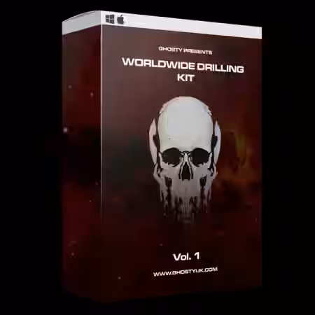 Ghosty World Wide Drilling Kit Vol.1 [WAV, Synth Presets] - Sample Pack Artwork