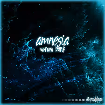 Ghoul Beats AMNESIA [serum bank] [MiDi, Synth Presets] - Sample Pack Artwork