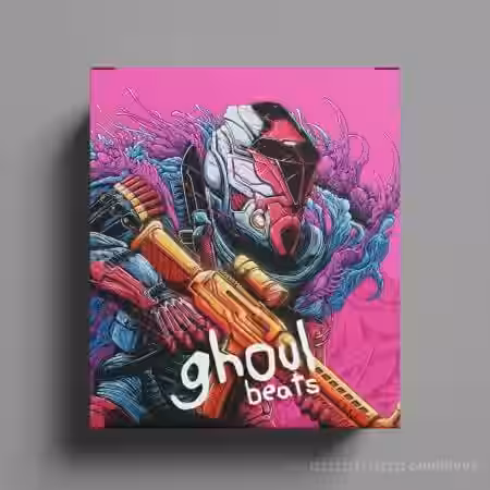 Ghoul Beats Demon Slayer Drumkit [WAV] - Sample Pack Artwork