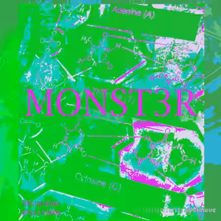 Ghoul Beats MONST3R [one shot kit] [WAV] - Sample Pack Artwork