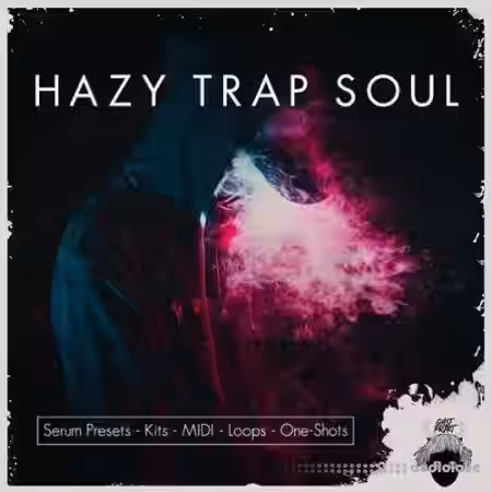 Ghst Prjkt Hazy Trap Soul and RnB [WAV, MiDi, Synth Presets] - Sample Pack Artwork