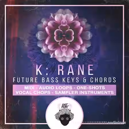 GHST PRJKT K-RANE Future Bass Keys And Chords [WAV, MiDi, Synth Presets, Maschine] - Sample Pack Artwork
