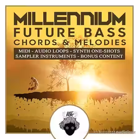 GHST PRJKT Millennium Future Bass [WAV, MiDi, MULTiFORMAT, Maschine, KONTAKT] - Sample Pack Artwork
