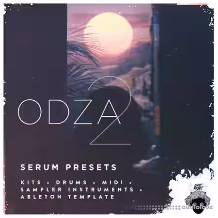 GHST PRJKT ODZA 2 [WAV, MiDi, Synth Presets, DAW Templates, MULTiFORMAT, Maschine] - Sample Pack Artwork
