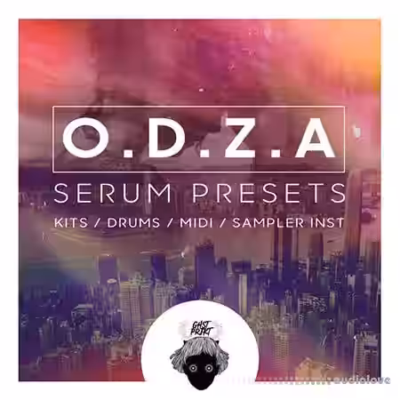 GHST PRJKT O.D.Z.A [WAV, MiDi, Synth Presets, DAW Templates, MULTiFORMAT, Maschine] - Sample Pack Artwork