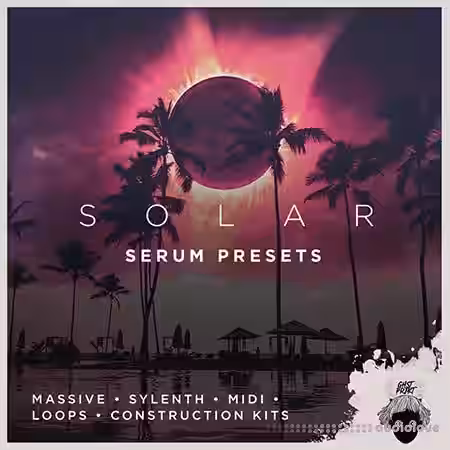 GHST PRJKT SOLAR [MULTiFORMAT] - Sample Pack Artwork