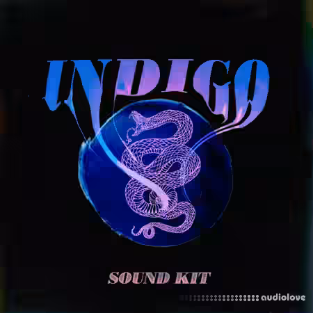 Ghxst Indigo Kit [WAV] - Sample Pack Artwork
