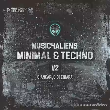 Giancarlo Di Chiara Sample Pack Music4Aliens Minimal and Techno Vol.2 [WAV] - Sample Pack Artwork