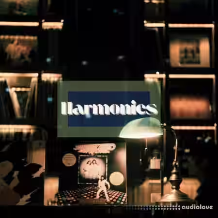 Gibberish Samples Harmonies [WAV] - Sample Pack Artwork