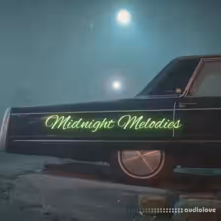 Gibberish Samples Midnight Melodies [WAV] - Sample Pack Artwork