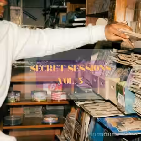 Gibberish Samples Secret Sessions Vol.3 [WAV] - Sample Pack Artwork