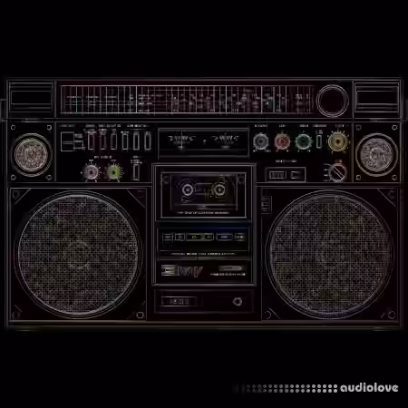 Gibberish Samples Thank You Vintage, Chopped Samples, Soul Loops, Boom Bap, Hip Hop (Sample Pack) [WAV] - Sample Pack Artwork