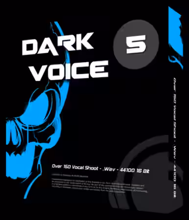Giga Loops Dark Voice Vol.5 [WAV] - Sample Pack Artwork