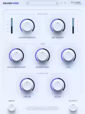 Gilder Audio GilderVox v1.0.0 [WiN] - Sample Pack Artwork