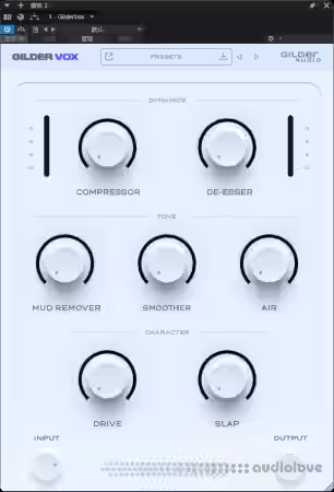 Gilder Audio GilderVox v1.0.7 [MacOSX]