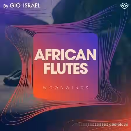 Gio Israel African Flutes [WAV] - Sample Pack Artwork
