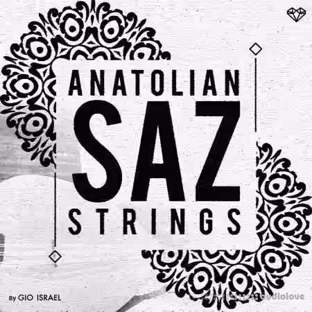 Gio Israel Anatolian Saz Strings [WAV] - Sample Pack Artwork