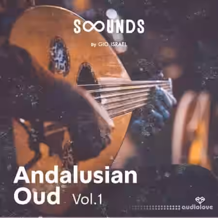 Gio Israel Andalusian Oud Vol. 1 [WAV] - Sample Pack Artwork