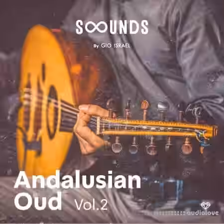 Gio Israel Andalusian Oud Vol. 2 [WAV] - Sample Pack Artwork
