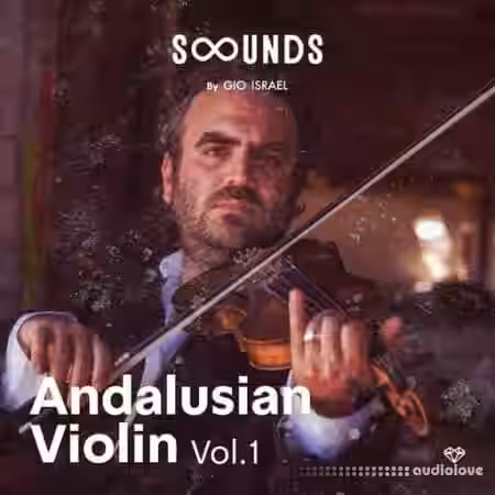 Gio Israel Andalusian Violin Vol. 1 [WAV] - Sample Pack Artwork