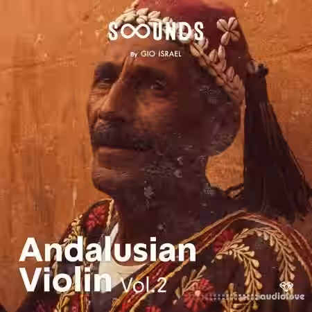 Gio Israel Andalusian Violin Vol.2 [WAV] - Sample Pack Artwork