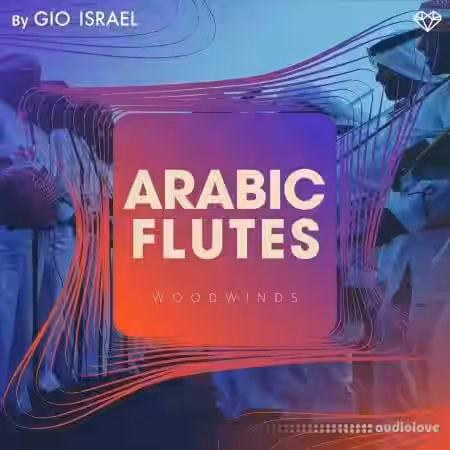 Gio Israel Arabic Flutes [WAV] - Sample Pack Artwork