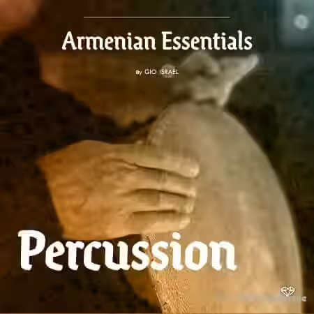 Gio Israel Armenian Essentials - Percussion [WAV] - Sample Pack Artwork