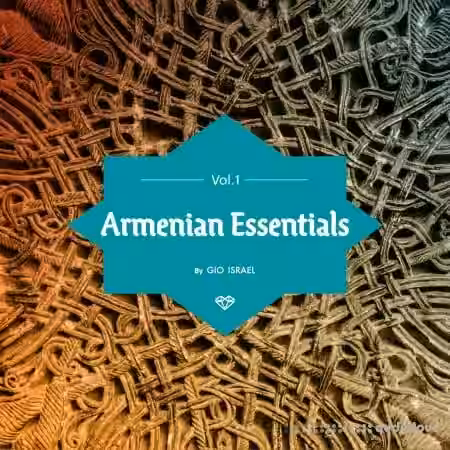 Gio Israel Armenian Essentials Vol. 1 [WAV] - Sample Pack Artwork