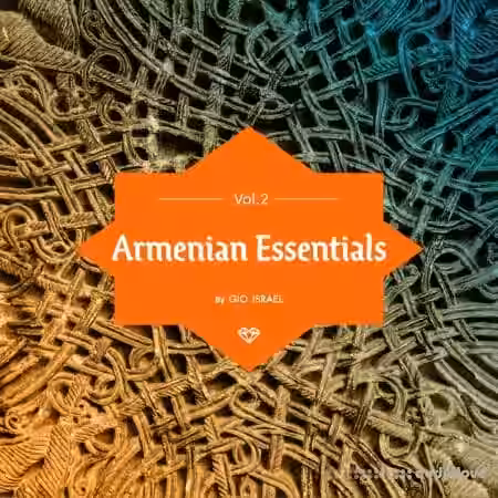 Gio Israel Armenian Essentials Vol. 2 [WAV] - Sample Pack Artwork