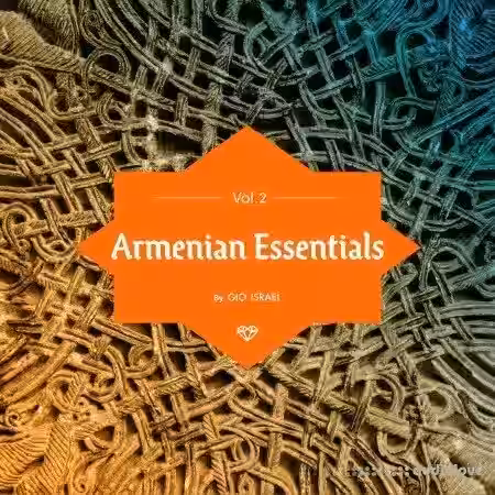 Gio Israel Armenian Essentials Vol.2 [WAV] - Sample Pack Artwork