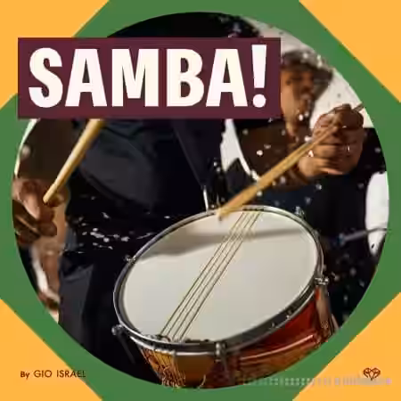 Gio Israel Brazilian Essentials - Samba! [WAV] - Sample Pack Artwork