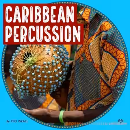 Gio Israel Caribbean Percussion [WAV] - Sample Pack Artwork