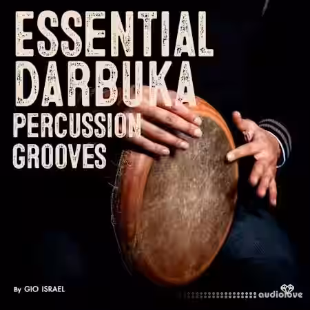Gio Israel Essential Darbuka Percussion Grooves [WAV] - Sample Pack Artwork