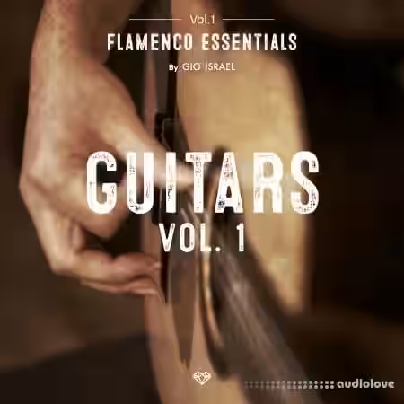 Gio Israel Flamenco Essentials Guitars Vol.1 [WAV] - Sample Pack Artwork