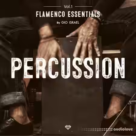 Gio Israel Flamenco Essentials Percussion Vol.1 [WAV] - Sample Pack Artwork