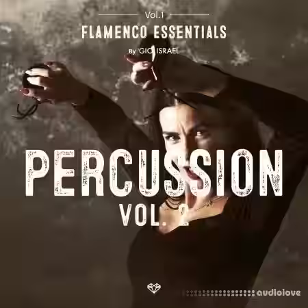 Gio Israel Flamenco Essentials Percussion Vol.2 [WAV] - Sample Pack Artwork