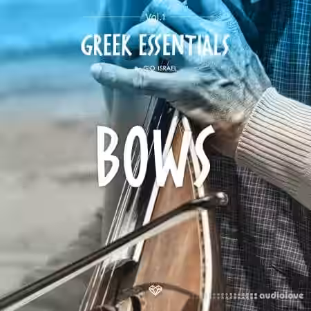 Gio Israel Greek Essentials Bows [WAV] - Sample Pack Artwork