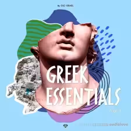 Gio Israel Greek Essentials Vol.1 [WAV] - Sample Pack Artwork