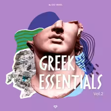 Gio Israel Greek Essentials Vol.2 [WAV] - Sample Pack Artwork